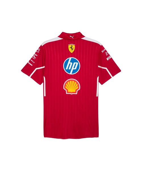 PUMA（プーマ） ポロシャツ メンズ フェラーリ チーム プロ 半袖