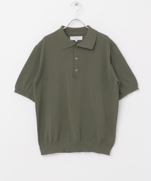 URBAN RESEARCH ROSSO MEN ポロシャツ 「UR TECH ひやサラクール