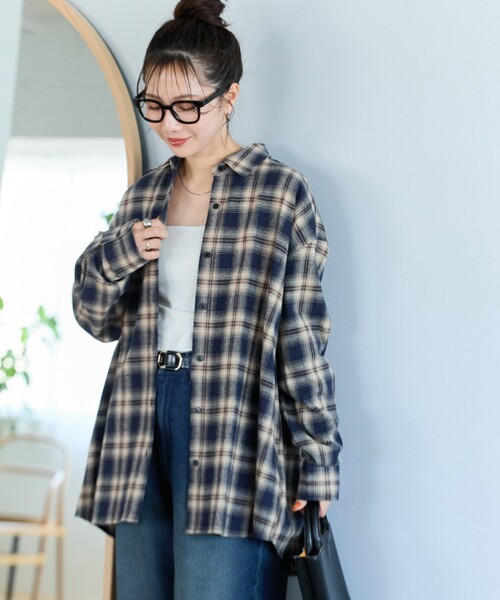 FREAK'S STORE（フリークスストア） ブラウス シャツ 限定展開 ネル