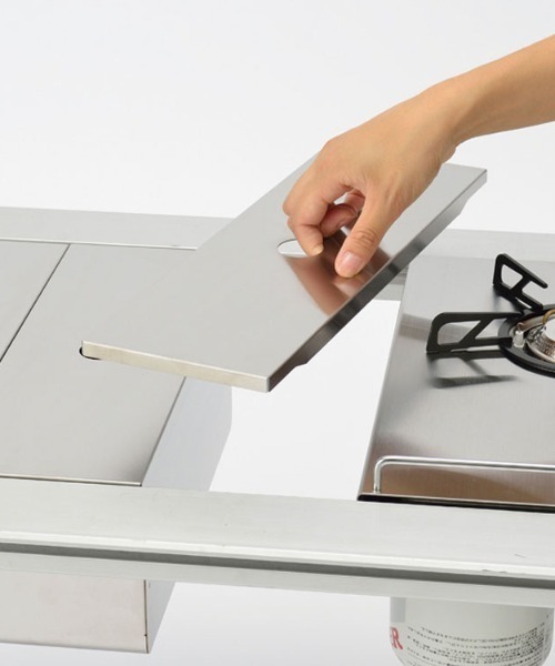 snow peak（スノーピーク） ステンボックスハーフユニット IGT 収納