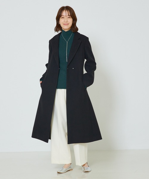 abahouse mavie（アバハウスマヴィ） コート チェスターコート ベルト