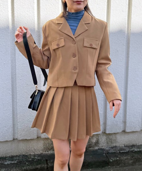 Jewelobe（ジュエローブ） セットアップ コンパクトジャケット