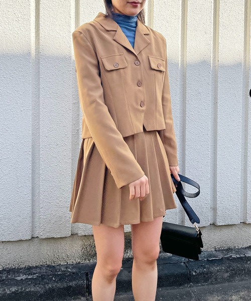 Jewelobe（ジュエローブ） セットアップ コンパクトジャケット