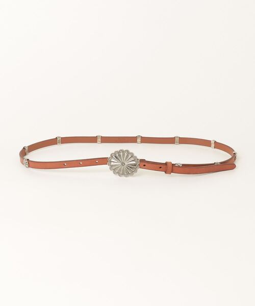 POLO RALPH LAUREN（ポロ・ラルフローレン） ベルト レザー コンチョ