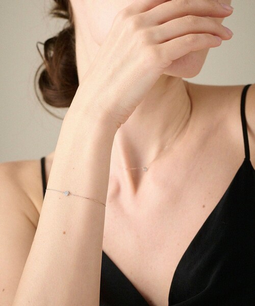 ete（エテ） ブレスレット K10 ブリリアント ダイヤモンド