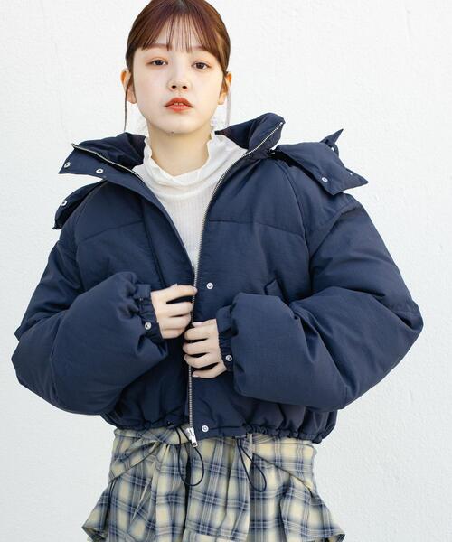KBF（ケービーエフ） ダウンコート ダウンジャケット ショート中綿