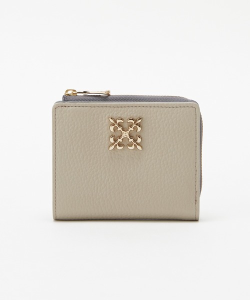 russet ラシット フローラル 二つ折り財布 ラシット財布二つ折りの