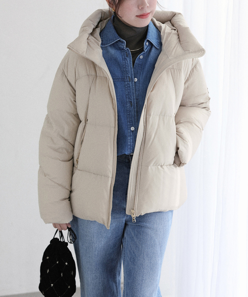 La TOTALITE（ラ トータリテ） ダウンコート ダウンジャケット TATRAS