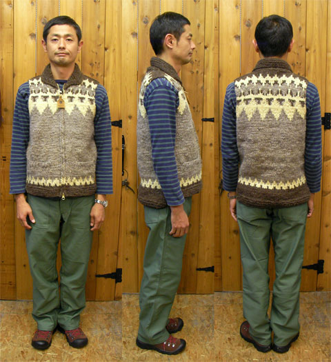 Canadian Sweater（カナディアンセーター） カウチンベスト - ZABOU BLOG
