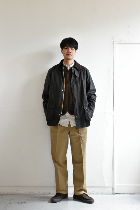 Barbour（バブアー） Bedale (ビデイル) に合わせたいパンツ4選