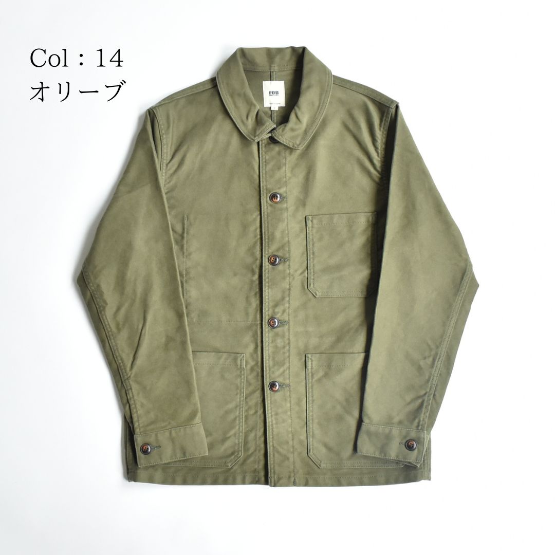 F.O.B FACTORY（エフオービー ファクトリー）フレンチモールスキン