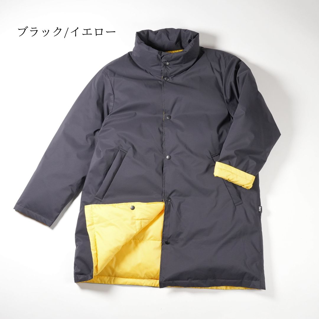 ZANTER（ザンター） リバーシブルダウンコート - ZABOU