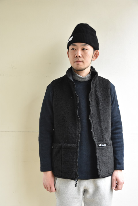 機能的なベスト～BUFFALO（バッファロー） SYSTEMS REVERSIBLE BELAY