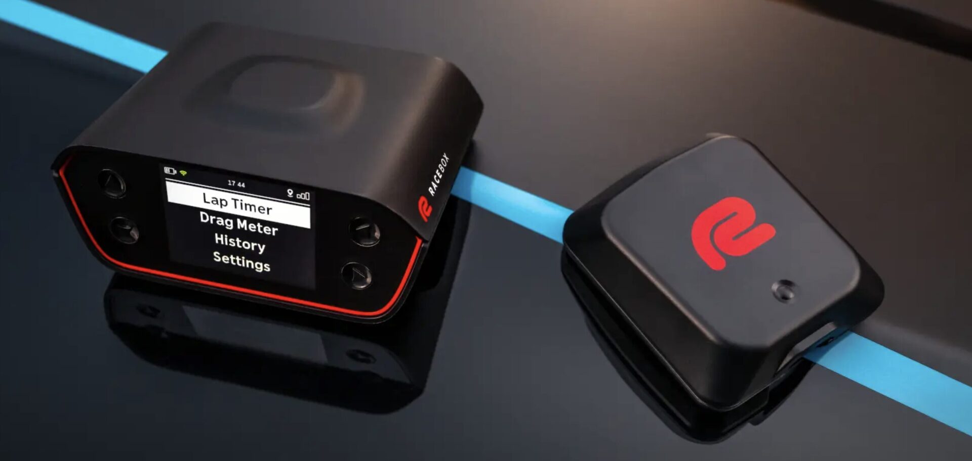 RaceBox MICROを購入してデータロガーをテスト | スイスポくんの