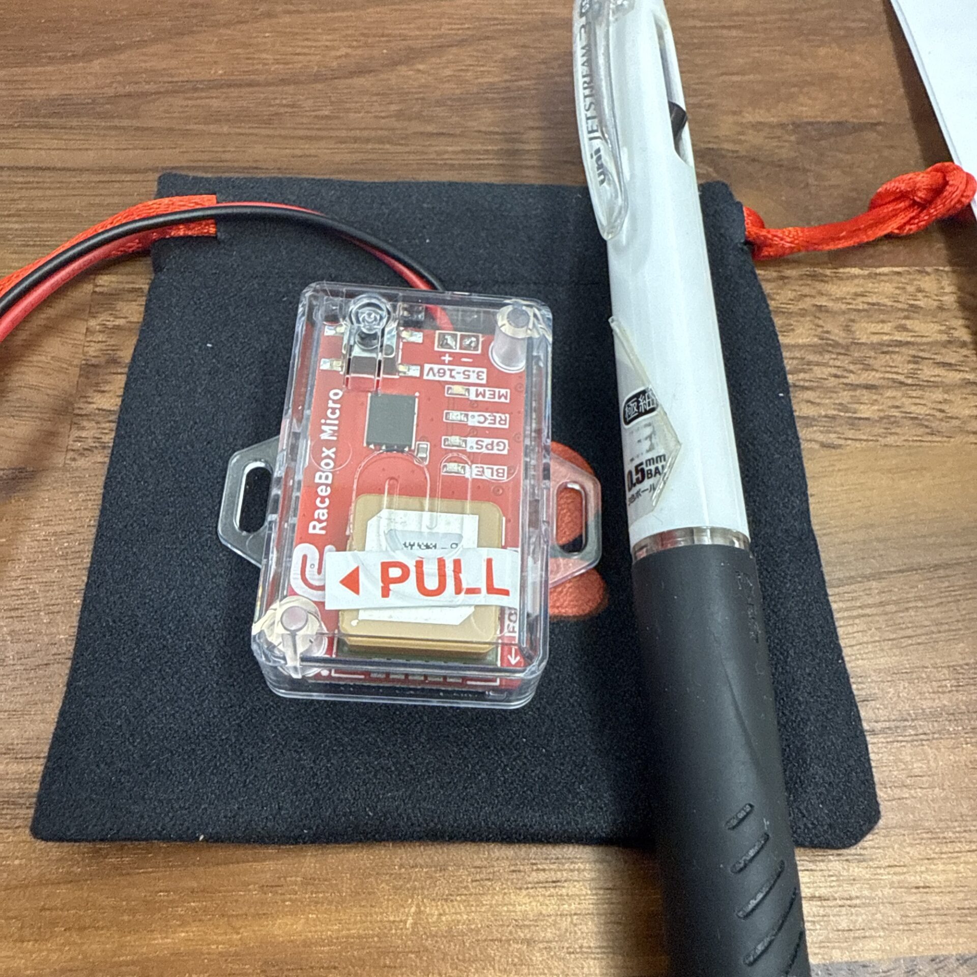 RaceBox MICROを購入してデータロガーをテスト | スイスポくんの