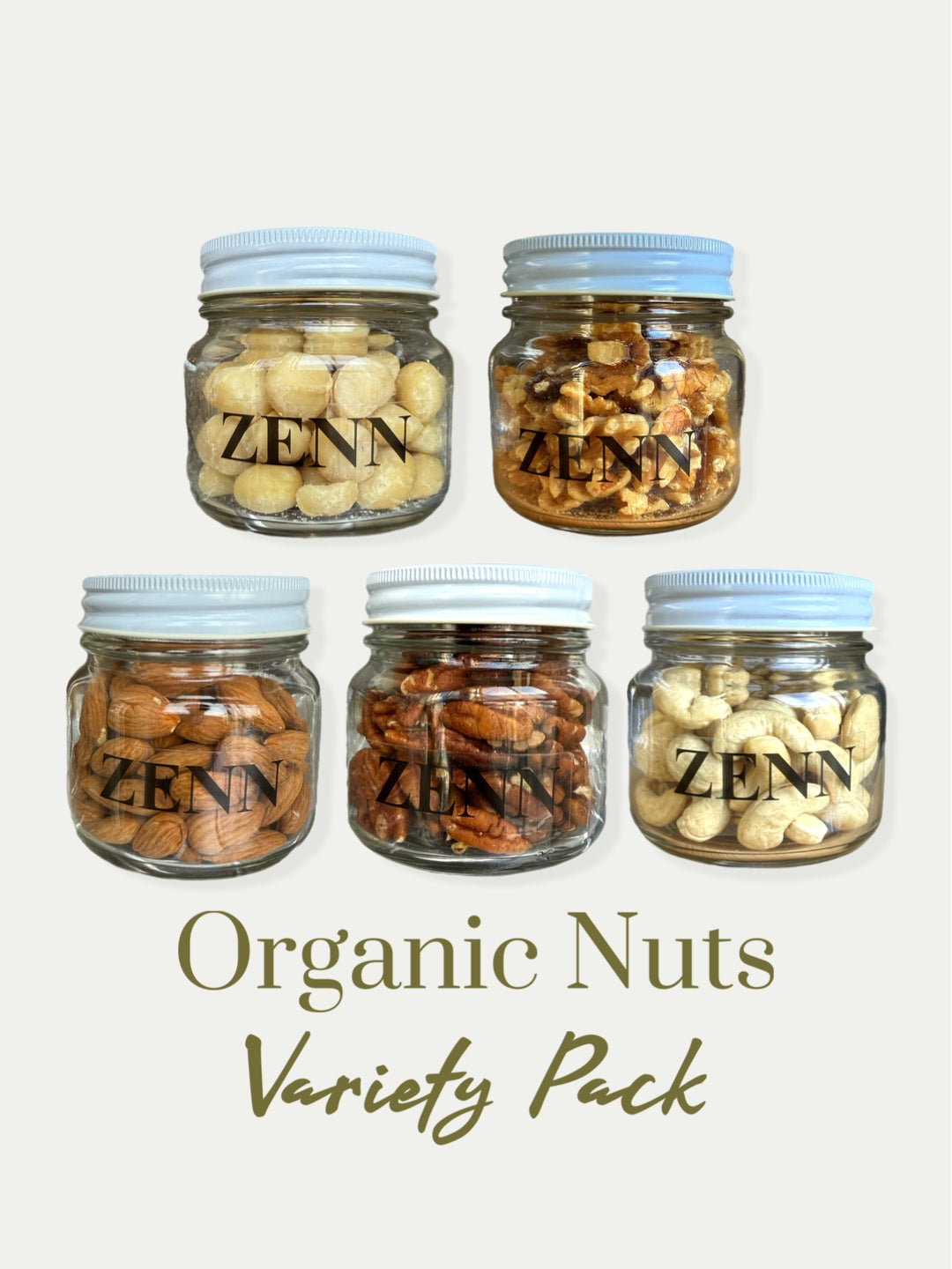有機ナッツ バラエティパック – ZENN organic