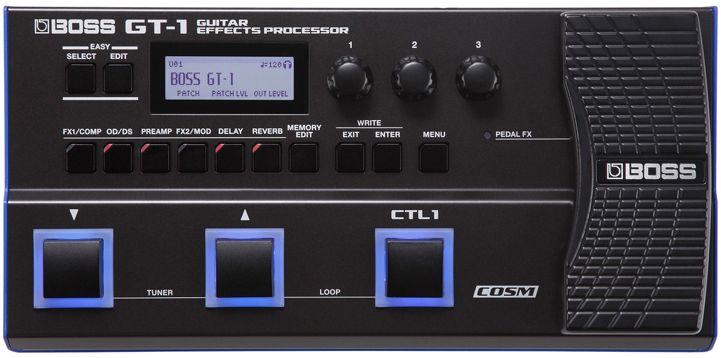 Boss GT-1 Guitar Effects Processor for Sale in Canada | Zedem