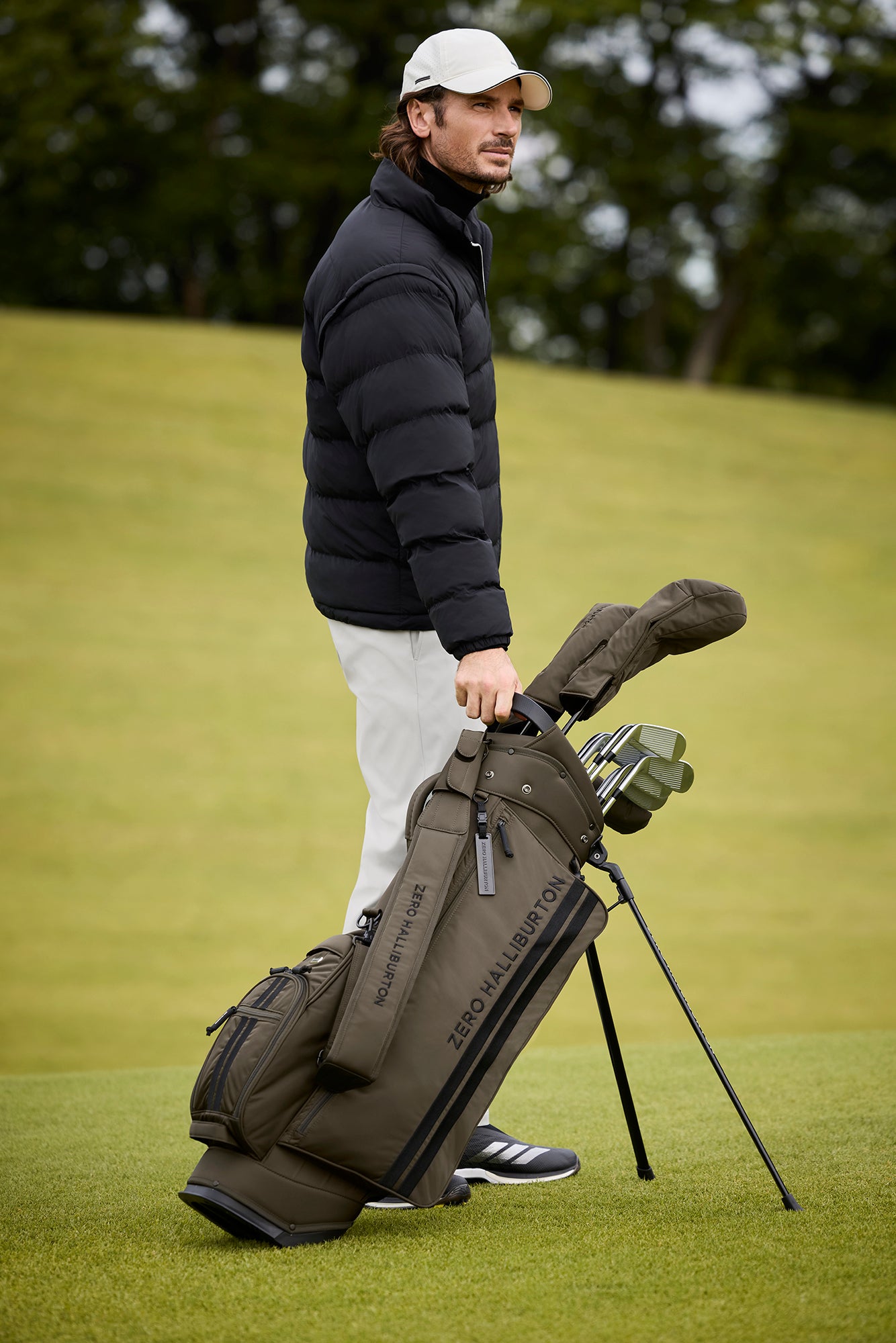 2025 A/W GOLF COLLECTION – ZERO HALLIBURTON