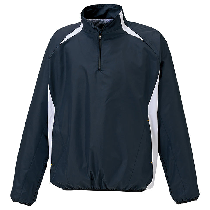 長袖ハーフジップジャンパー | 【ZETT】ゼットベースボール