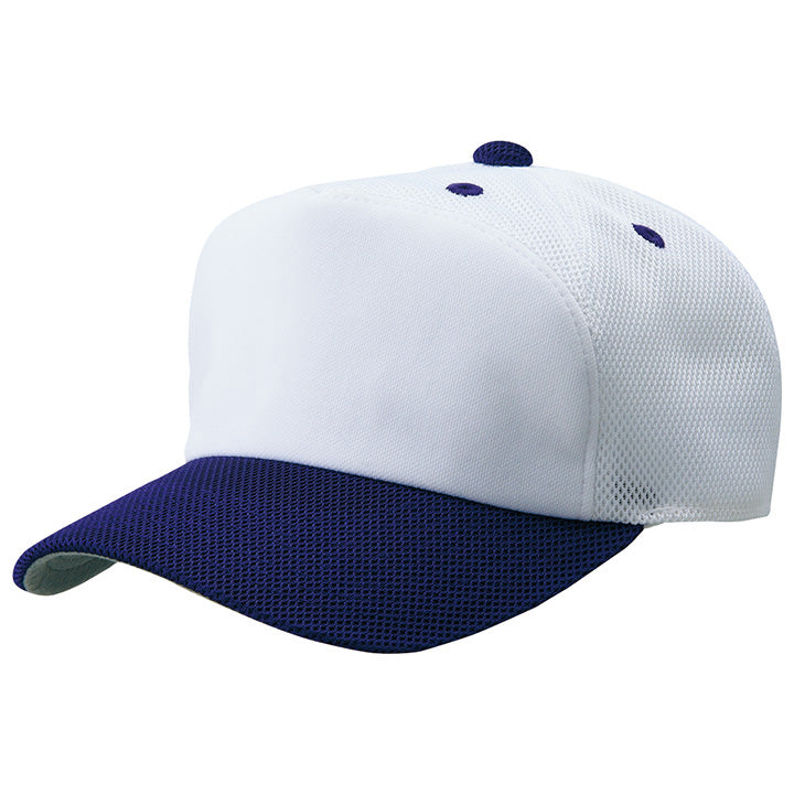 フロントパネル型後メッシュキャップ | 【ZETT】ゼットベースボール