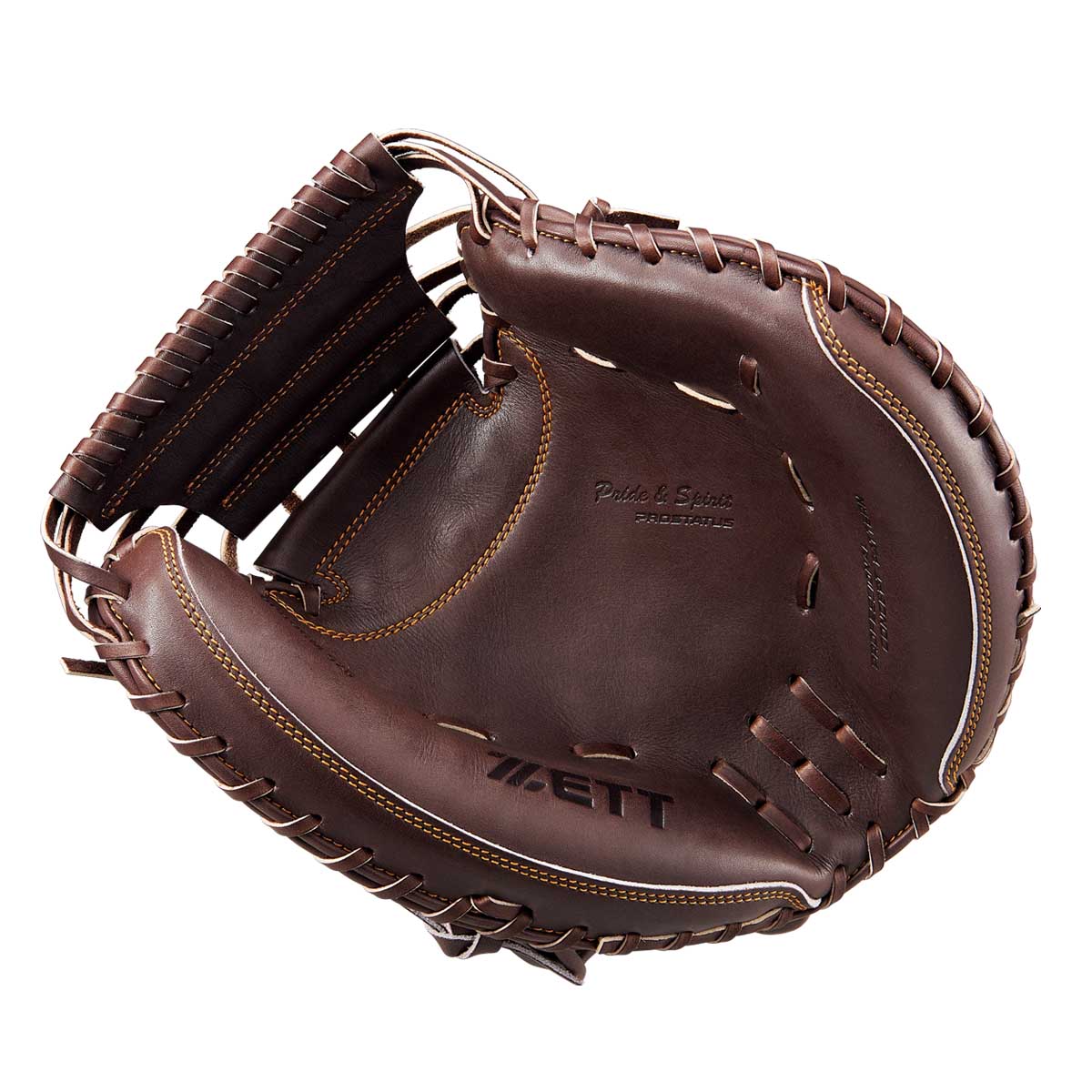 硬式キャッチャーミット プロステイタス 捕手用 | 【ZETT】ゼット