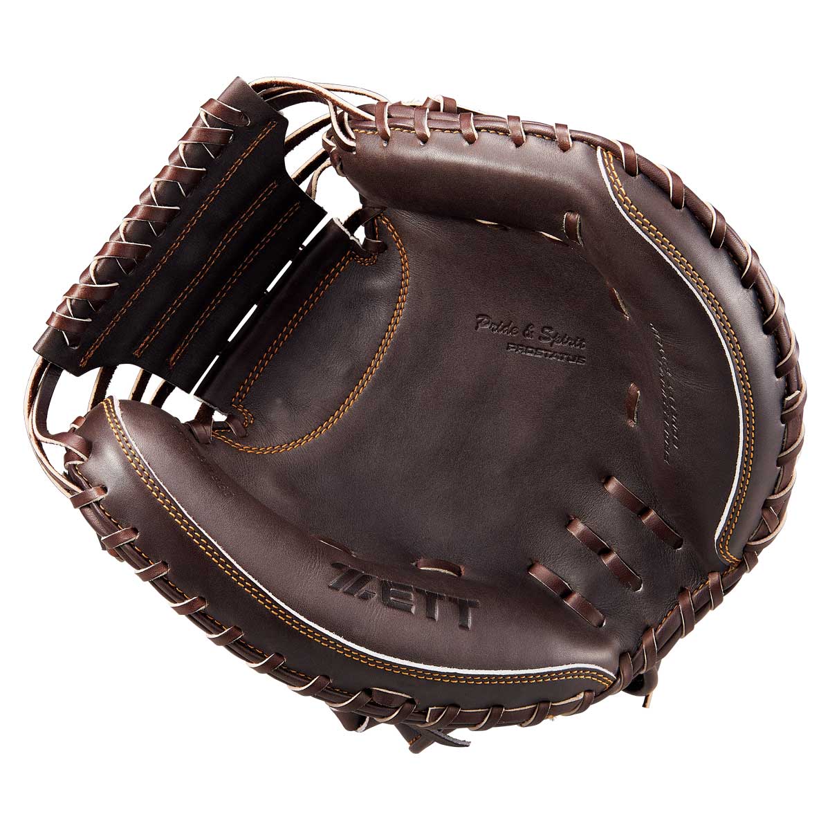 硬式キャッチャーミット プロステイタス 捕手用 | 【ZETT】ゼット