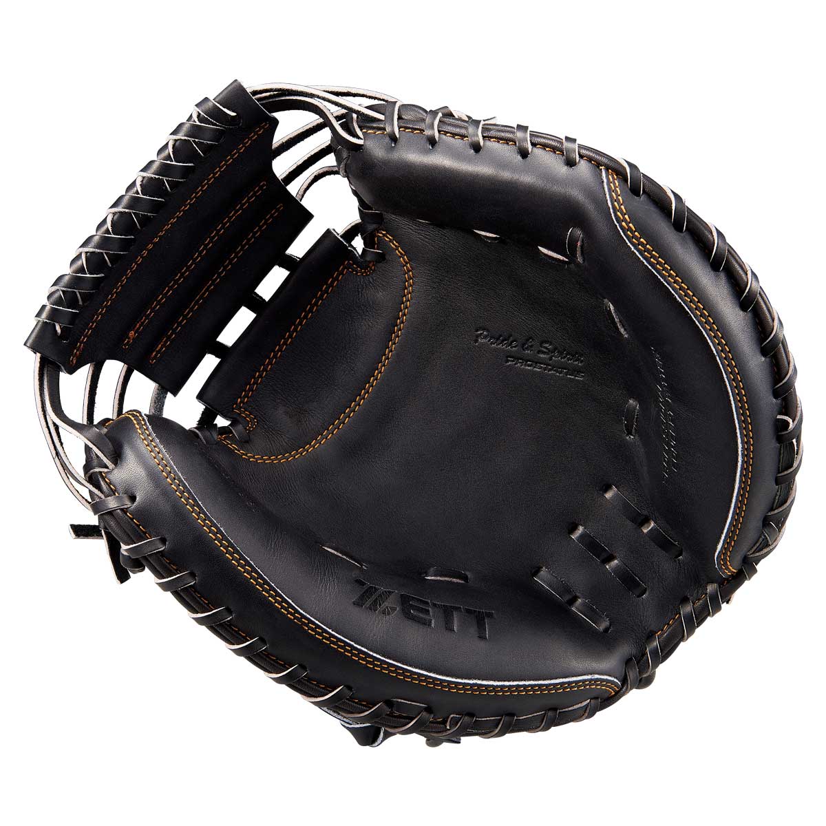 硬式キャッチャーミット プロステイタス 捕手用 | 【ZETT】ゼット