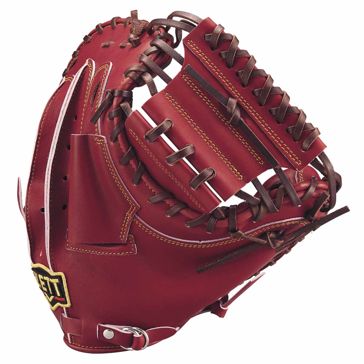 軟式キャッチャーミット プロステイタス 捕手用 | 【ZETT】ゼット