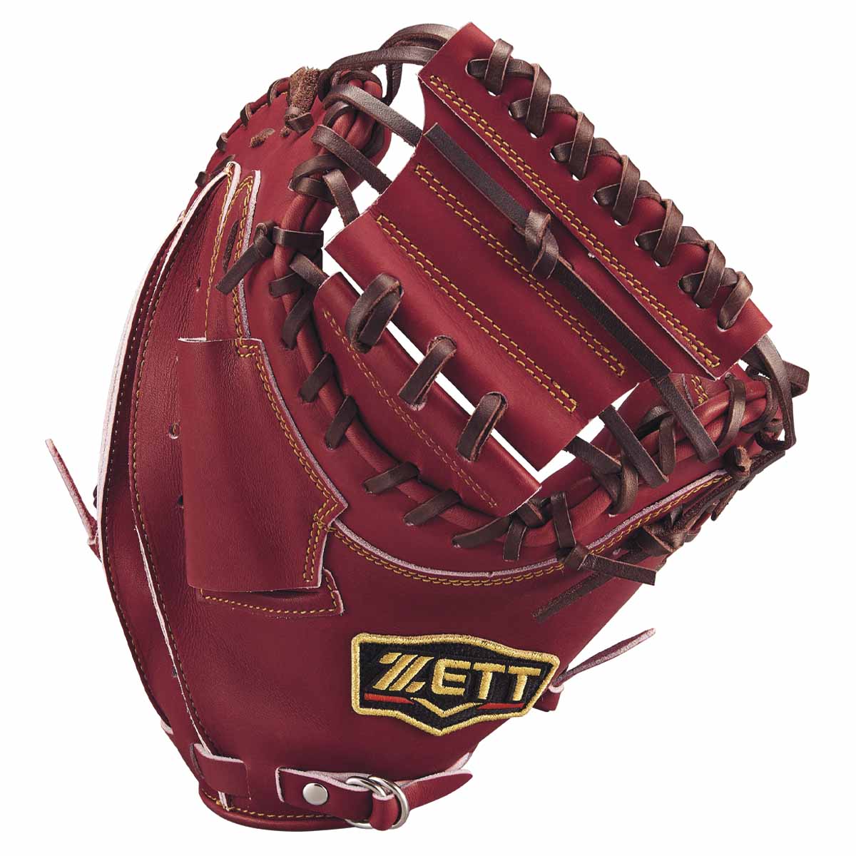軟式キャッチャーミット プロステイタス 捕手用 | 【ZETT】ゼット
