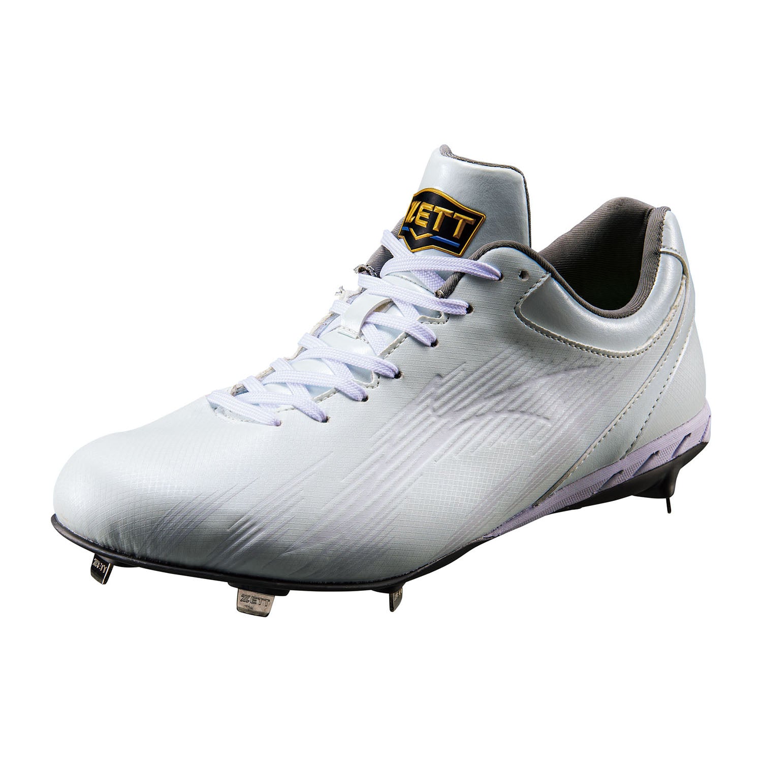 埋込みスパイク ネオステイタスWH | 【ZETT】ゼットベースボール