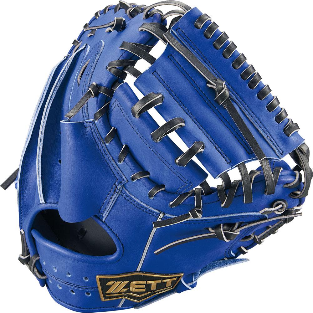 ZETT 少年軟式キャッチャーミット 青 ネオステイタス 少年軟式
