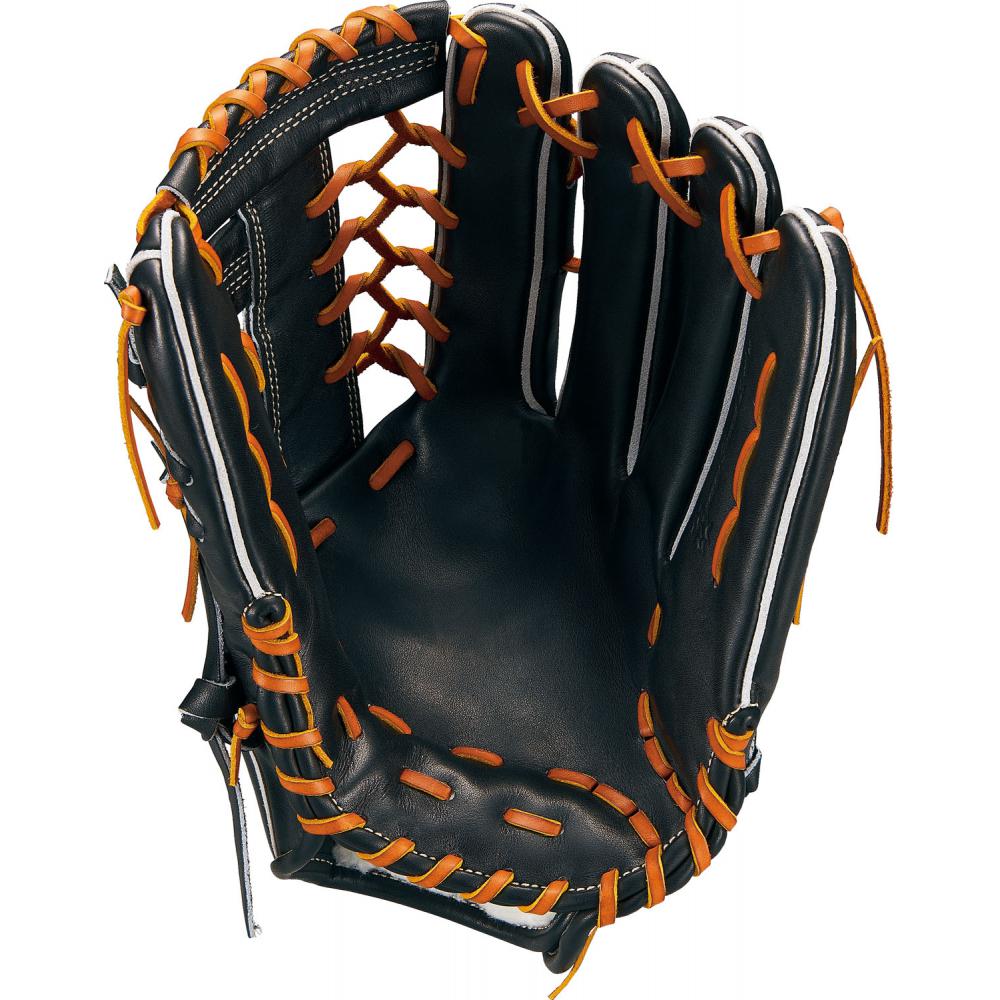 ヤバイLLC硬式野球グローブ 黒 yabaiグローブヤバイグローブ野球外野手