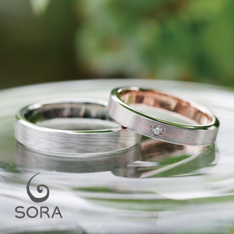 MOKUMEGANE: 木目金｜SORA 札幌店｜ゼクシィ