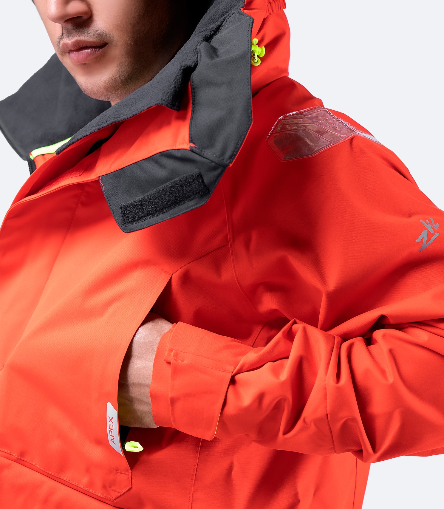 Mens Red OFS700 Jacket | Zhik United States