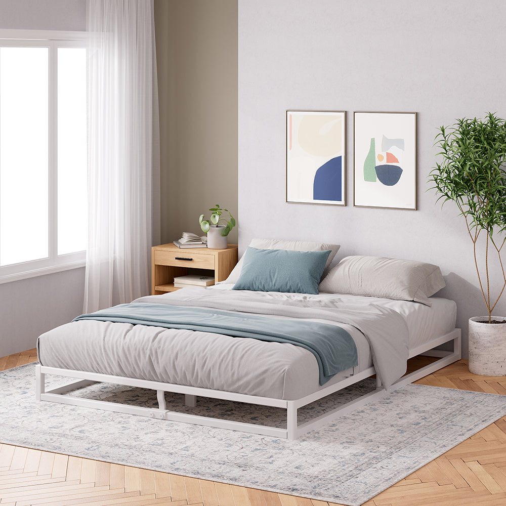 パイプベッドフレーム | 【公式】ZINUS（ジヌス）マットレス・ベッド通販