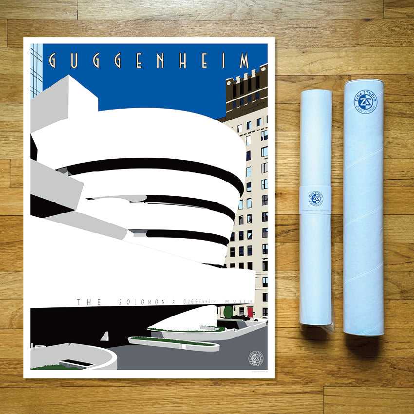 Solomon R. Guggenheim Museum Print – Ziga Media