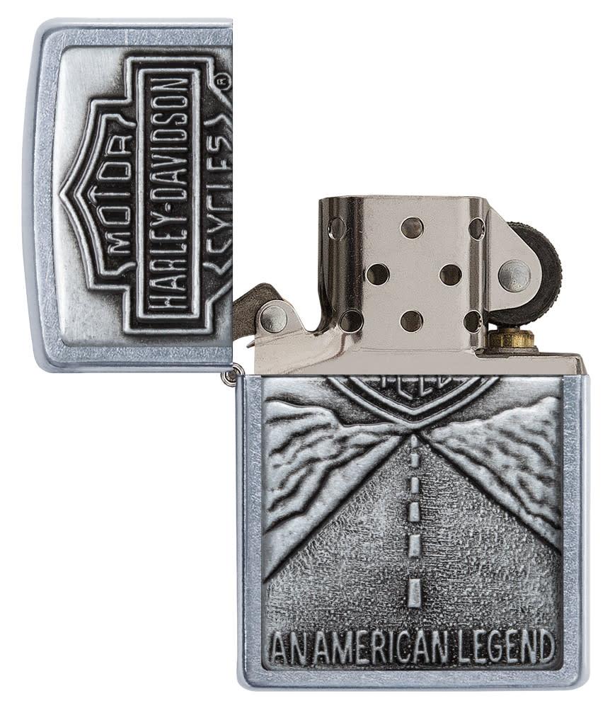 Harley-Davidson® American Legend Emblem Street Chrome Windproof