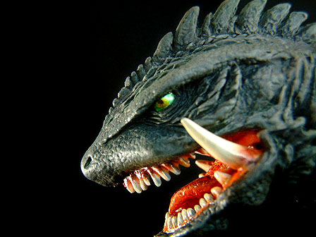 □アトリエG-1 ガメラ3 アクションソフビソフビ 完成品□