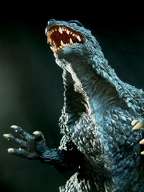 □ウエストケンジ リアルディフォルメソフビ 釈ゴジ 改□