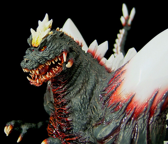 □海洋堂 スペースゴジラ 酒井ゆうじ 完成品□