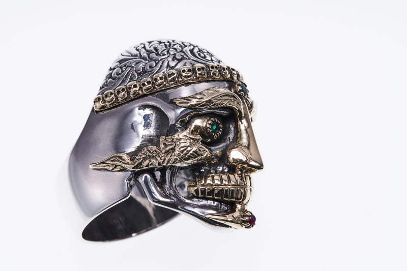 Tibetan Monk Skull Ring | ZOCALO – ZOCALO JAPAN OFFICIAL WEB SITE