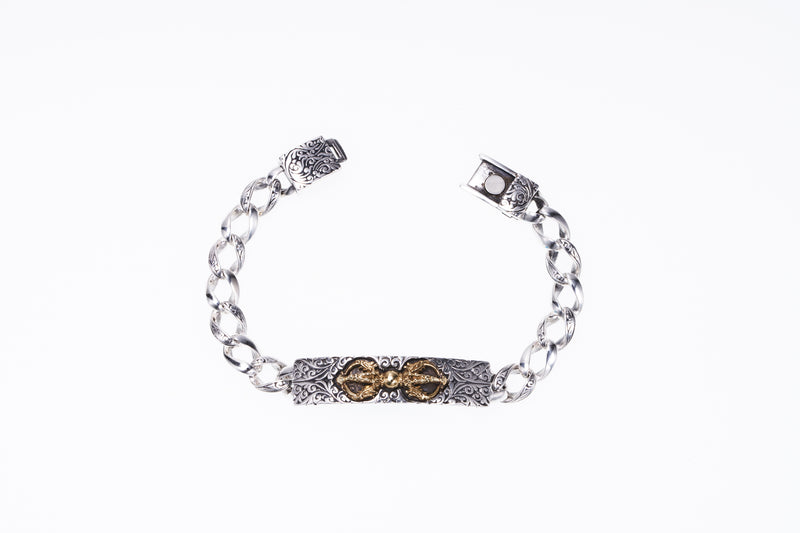 Dorje ID Bracelet : L (19.5cm)｜ドージェ・ID・ブレスレット : L
