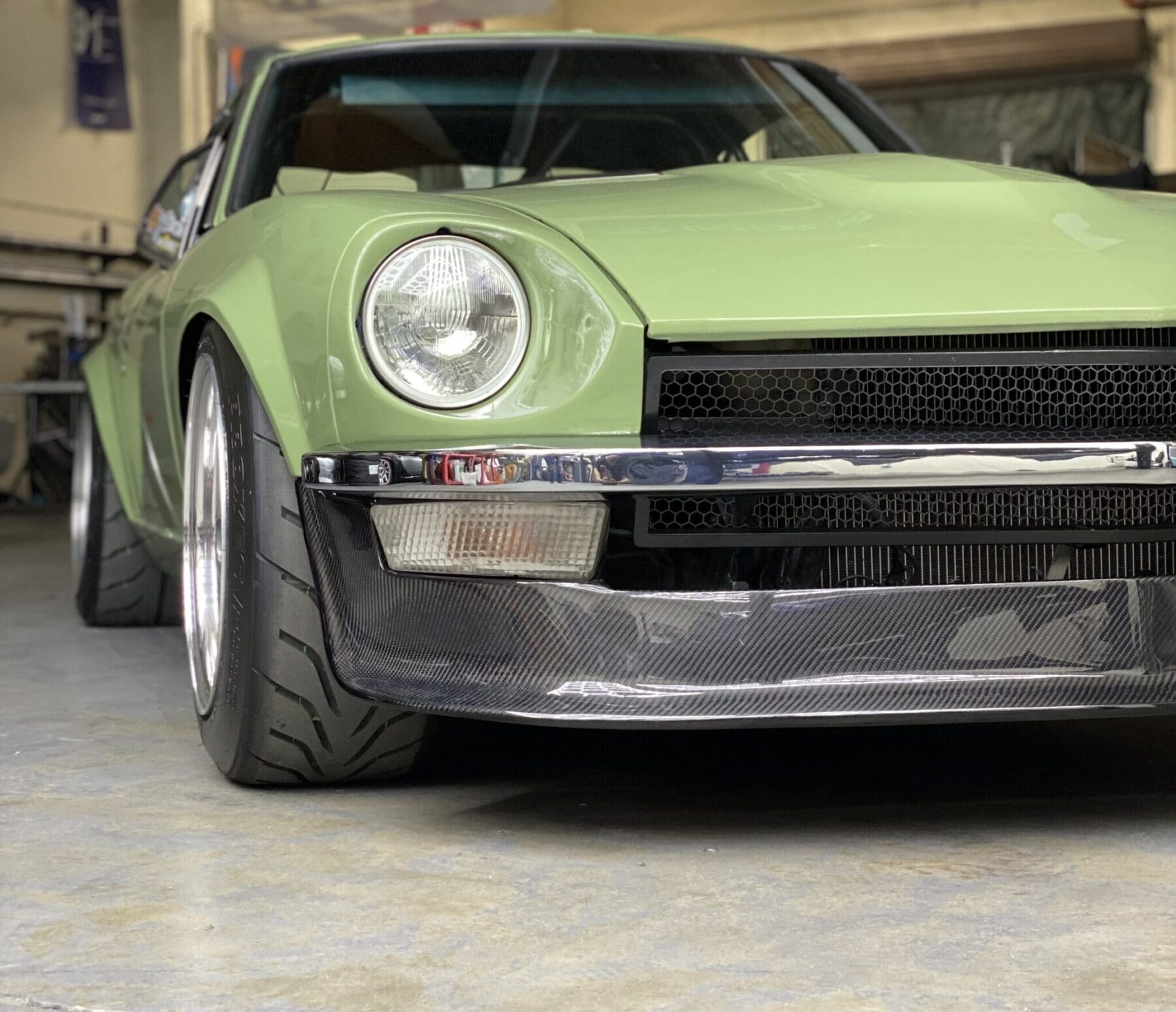 S30 V1 Air Dam 240Z | 260Z | 280Z Product Release – Zociety