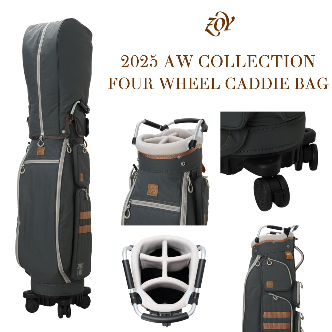 在庫状況のご案内／4輪キャディバッグ】2025年の秋冬シーズンの幕開け
