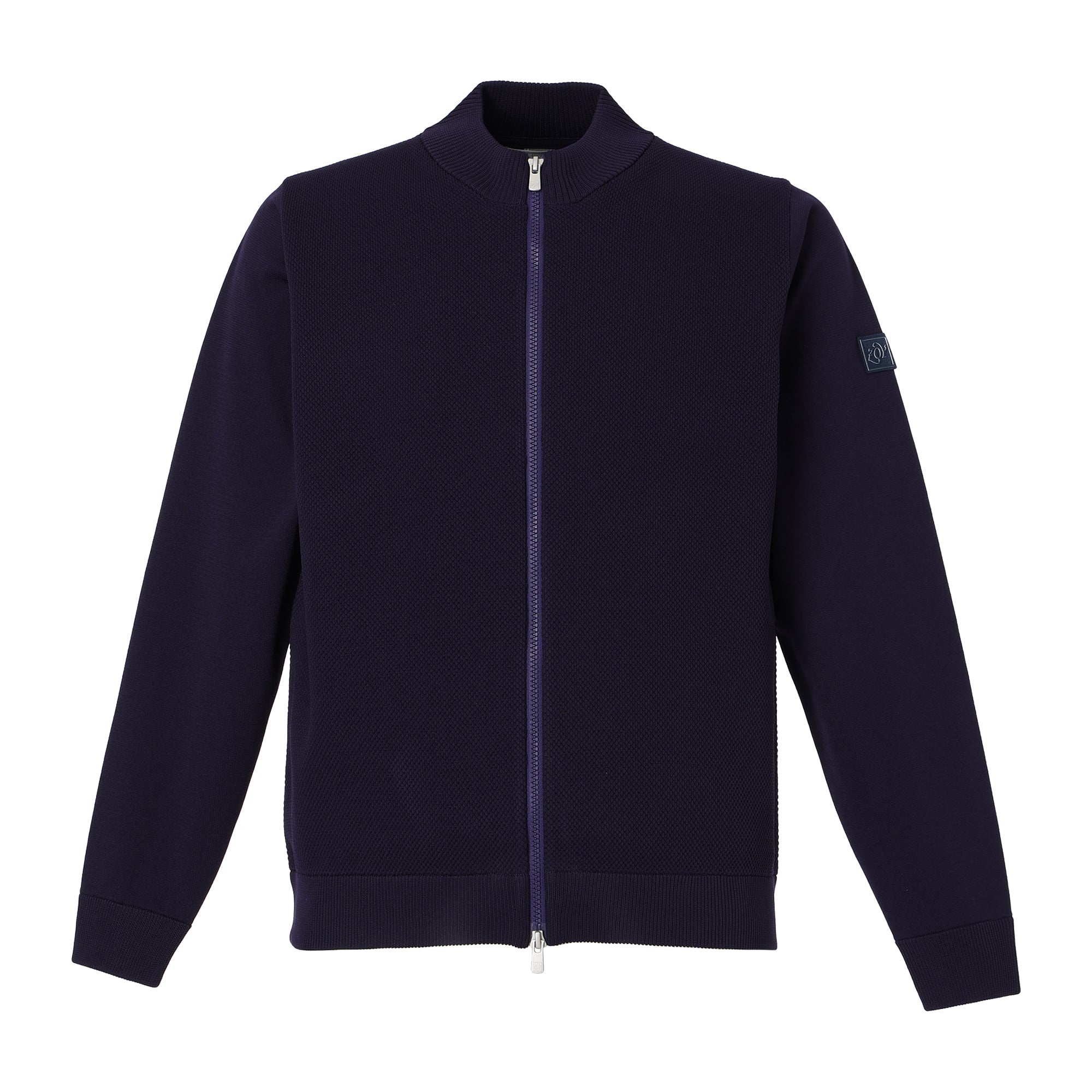 UNISEX STORMFLEECE BACKGEOMETRIC スニードジャック ネイビー