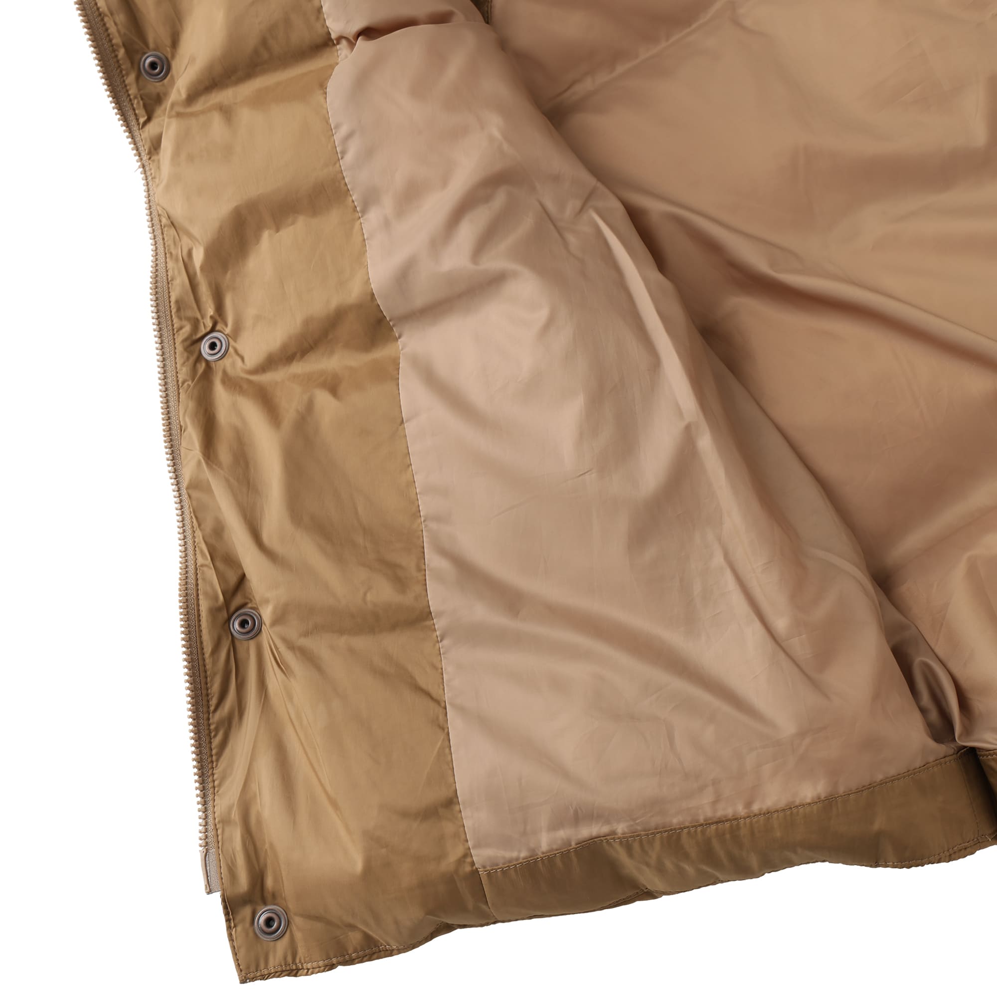 MEN 光電子ダウンベスト エクリュ