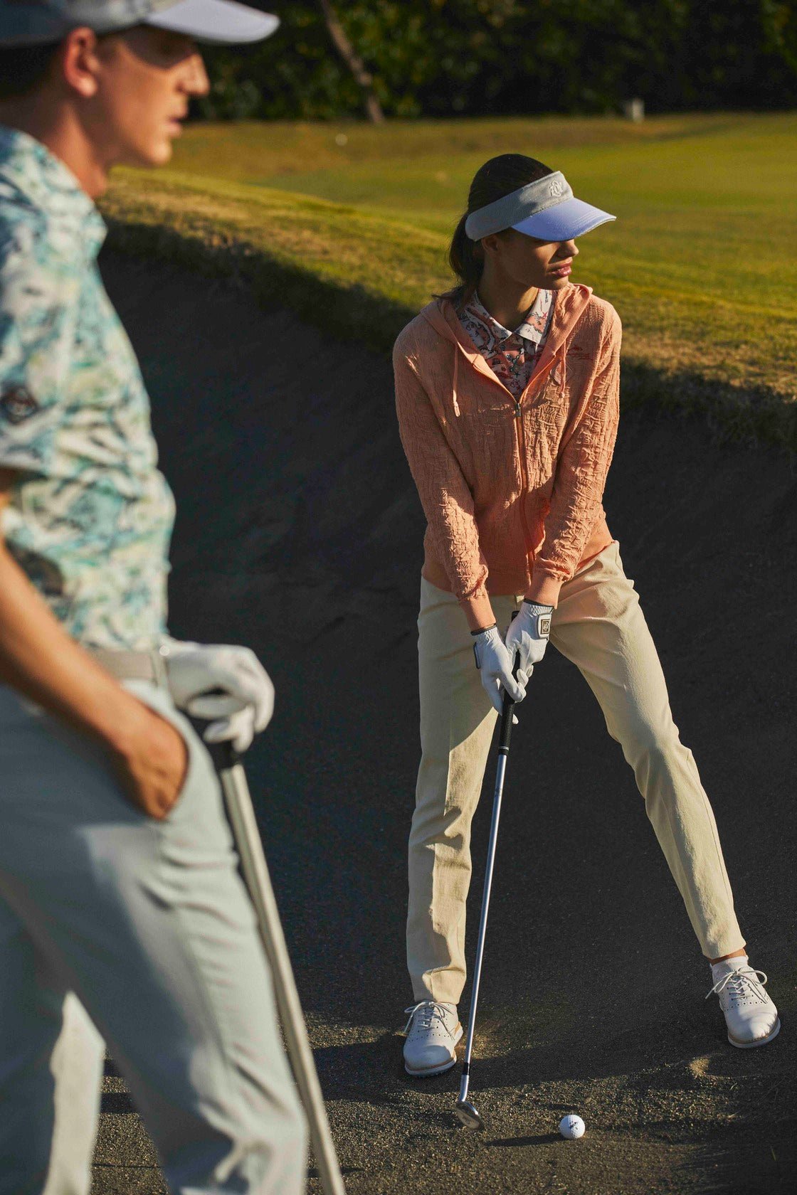 WOMEN グローブ(両手) ホワイト