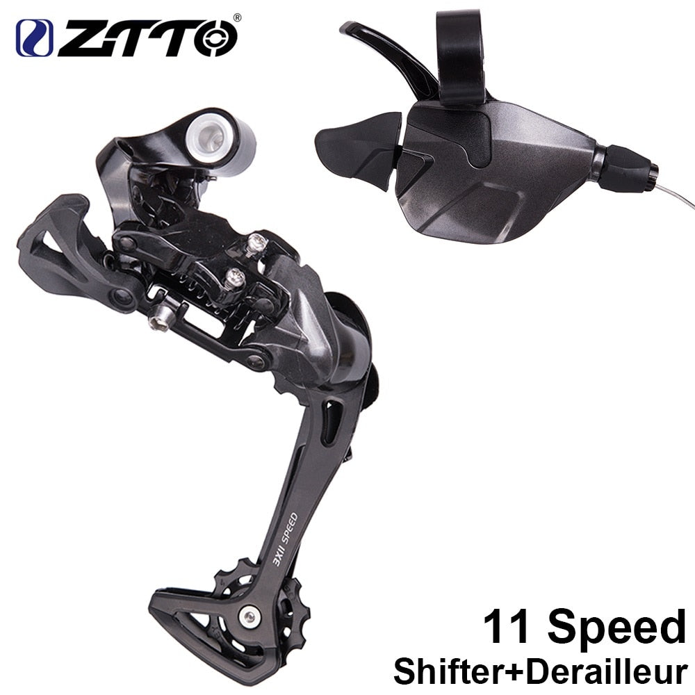 ZTTO 1x11 Groupset 11 Speed Shifter Rear Derailleur Group Se For Mount
