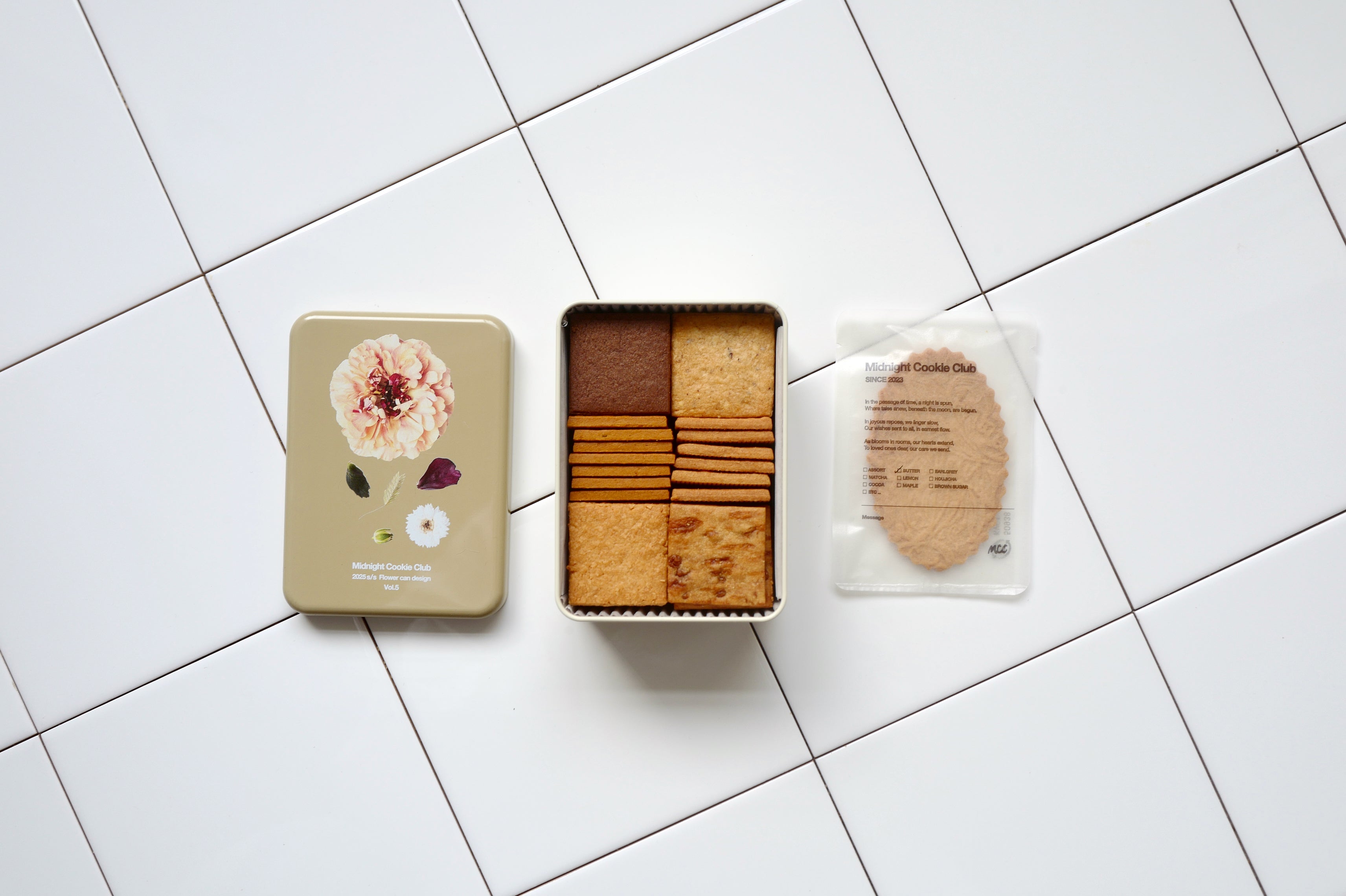 MCC 6種クッキー缶 – Zucca