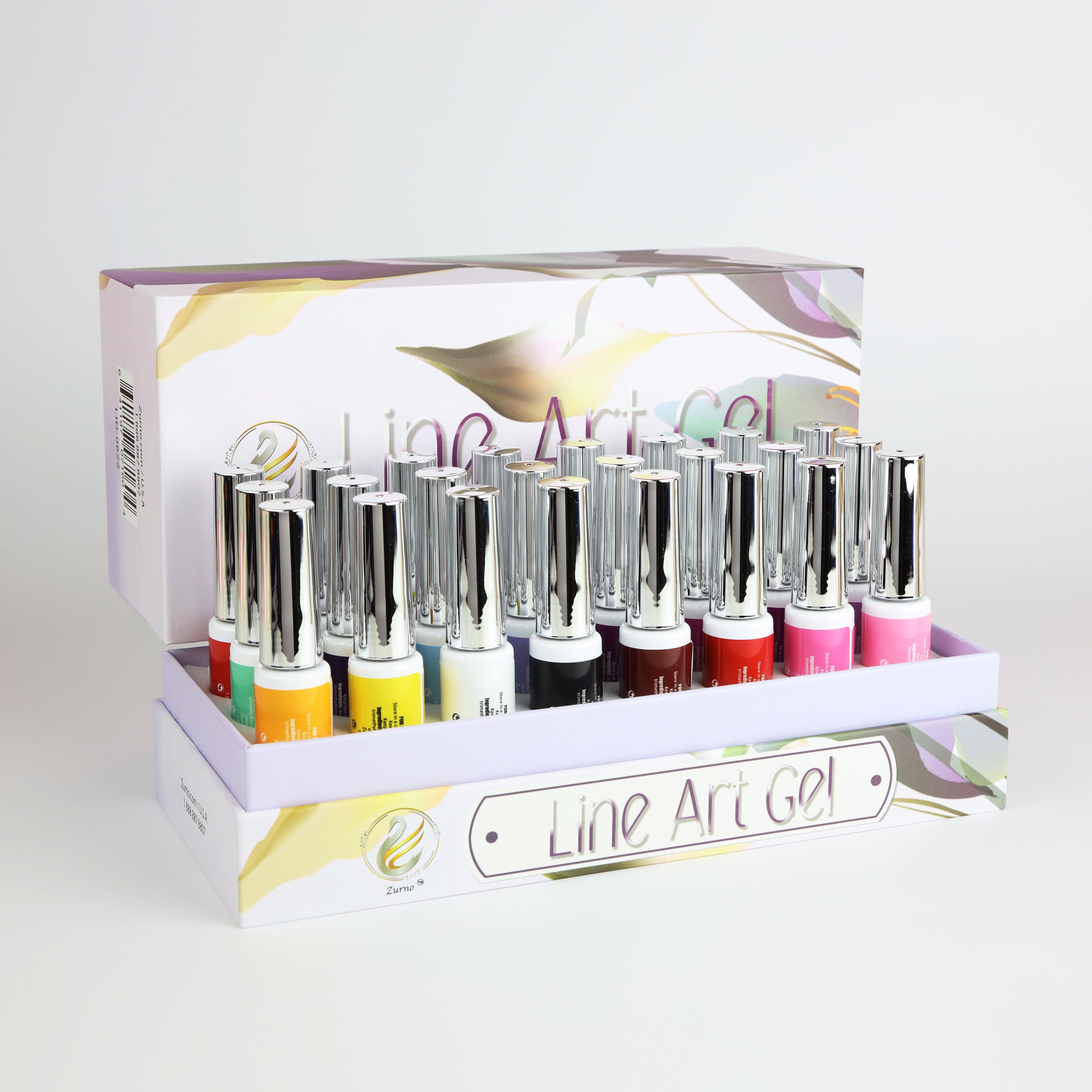 Zurno - Line Art Gel – Nailsjobs by Zurno